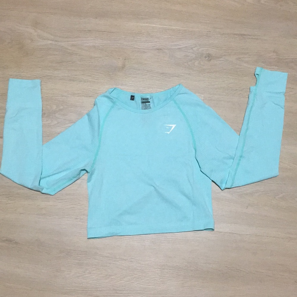 Gymshark Vital Seamless Long Sleeve Crop Top